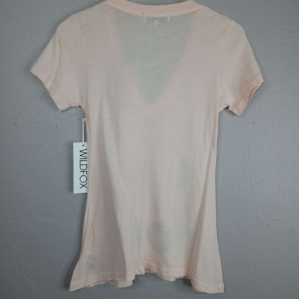 Wildfox "I ice cream cone you" short sleeve tee - Picture 5 of 6